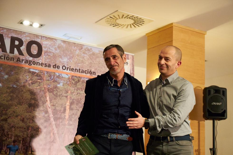Premio Gesto Deportivo a Miguel Ángel Mínguez