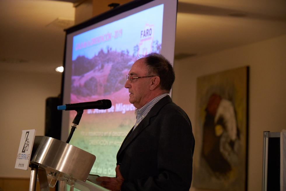 Premio Leyenda de la Orientación a Jesús De Miguel