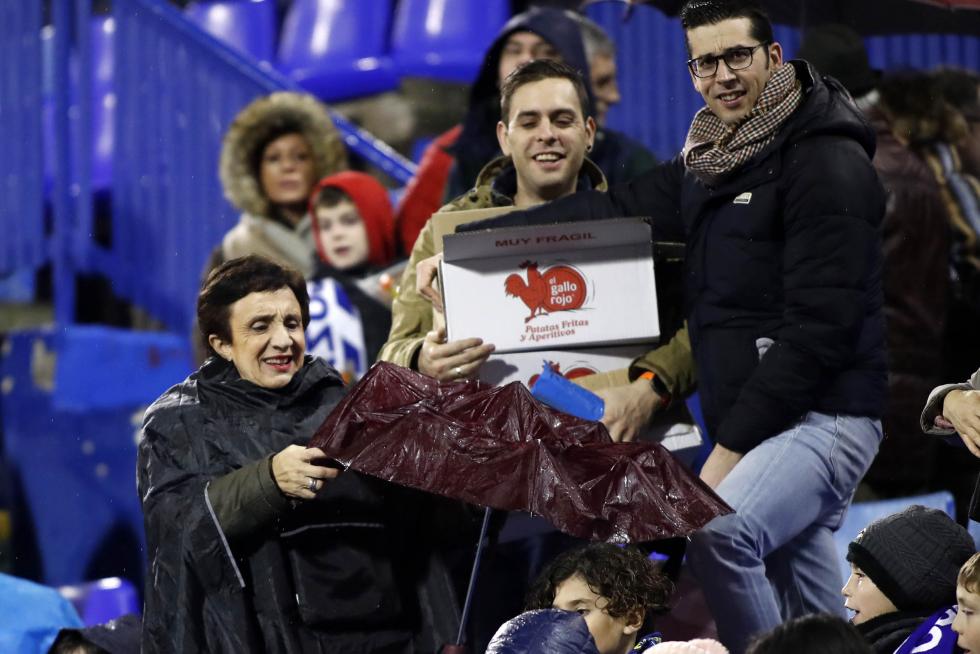 Búscate en La Romareda en el Zaragoza- Numancia
