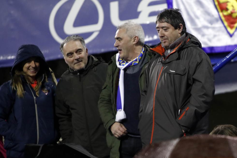 Búscate en La Romareda en el Zaragoza- Numancia