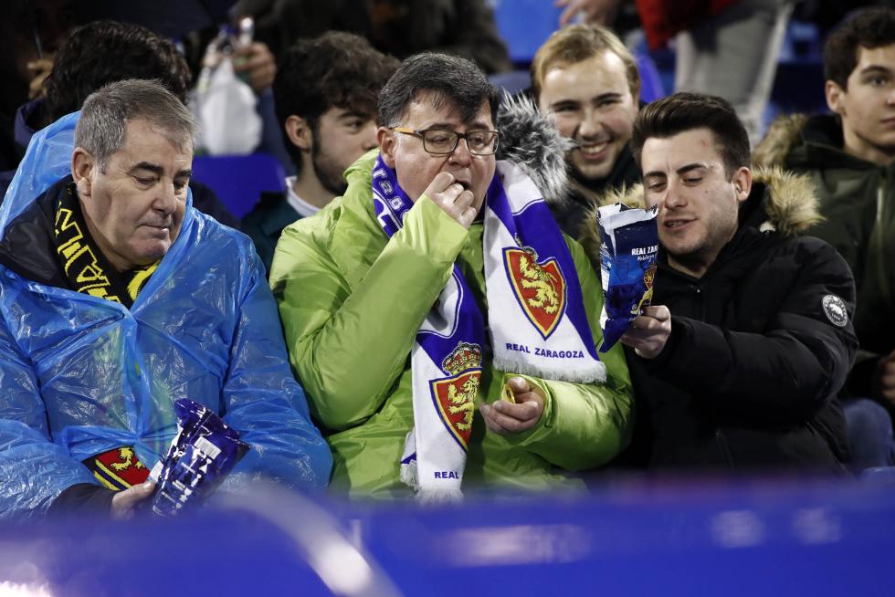 Búscate en La Romareda en el Zaragoza- Numancia