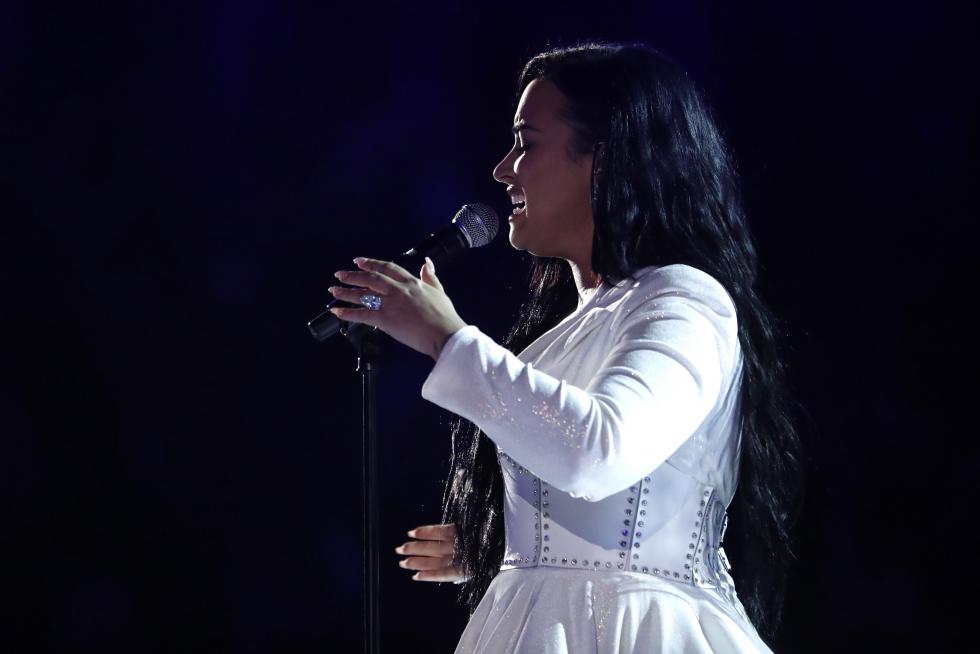 Demi Lovato.