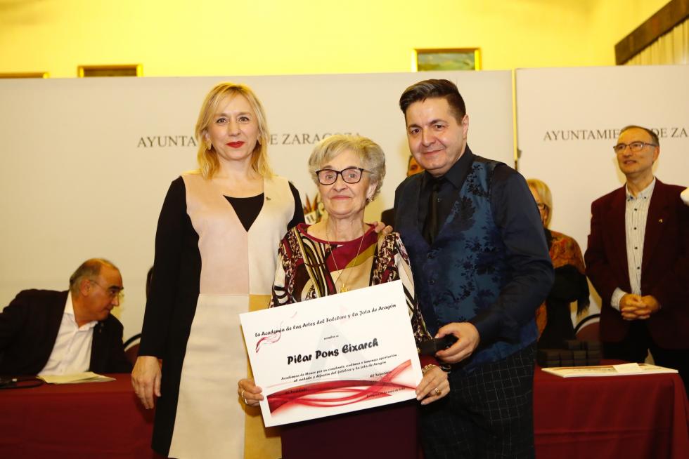 Nuevos académicos de honor de la Academia de la Artes del Folclore y la Jota de Aragón