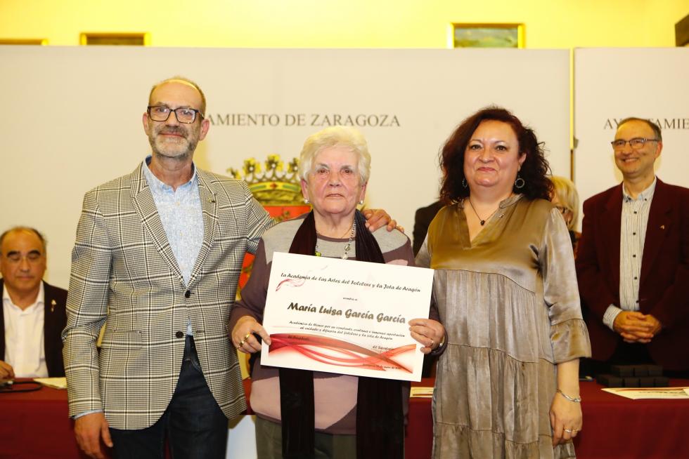 Nuevos académicos de honor de la Academia de la Artes del Folclore y la Jota de Aragón