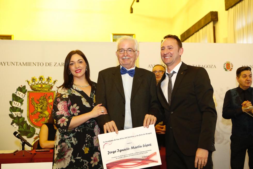 Nuevos académicos de honor de la Academia de la Artes del Folclore y la Jota de Aragón