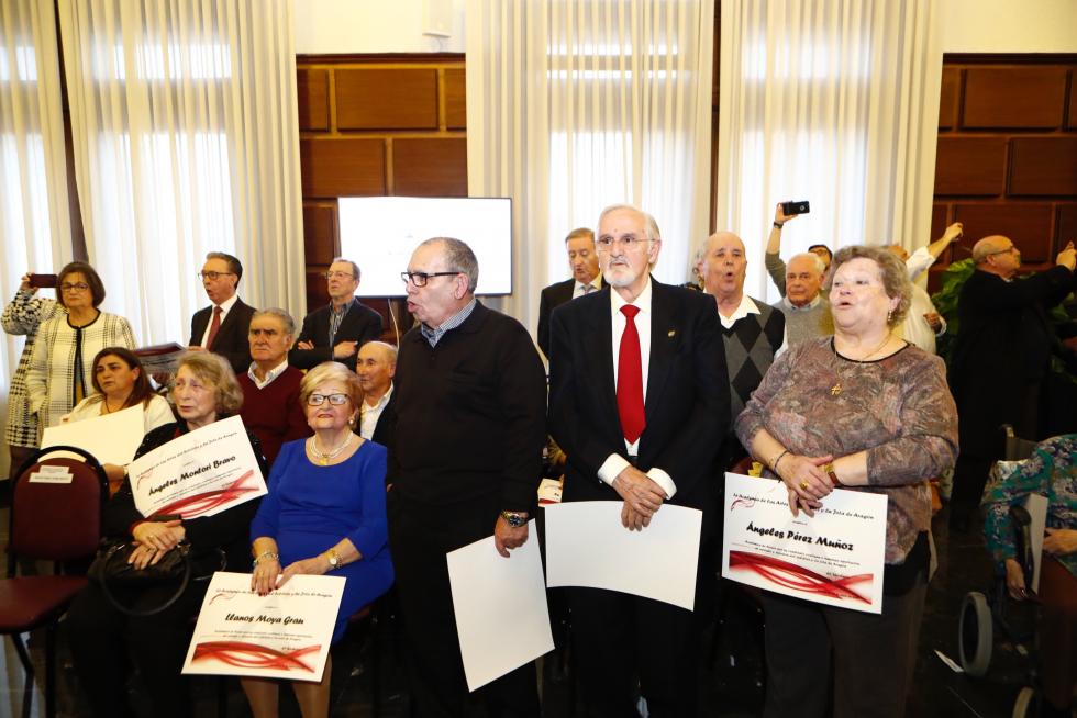 Nuevos académicos de honor de la Academia de la Artes del Folclore y la Jota de Aragón