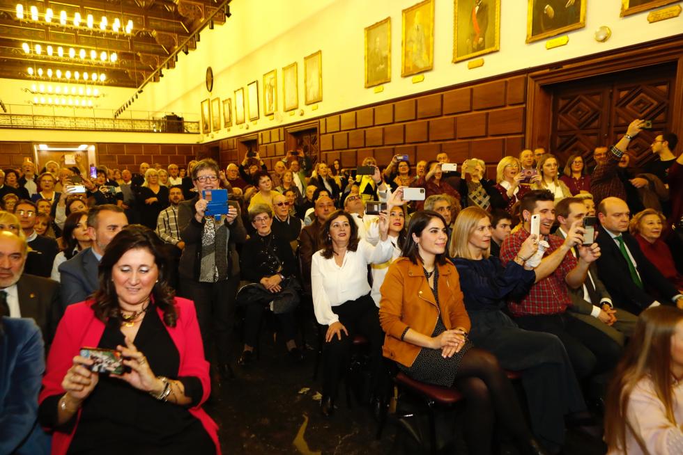 Nuevos académicos de honor de la Academia de la Artes del Folclore y la Jota de Aragón
