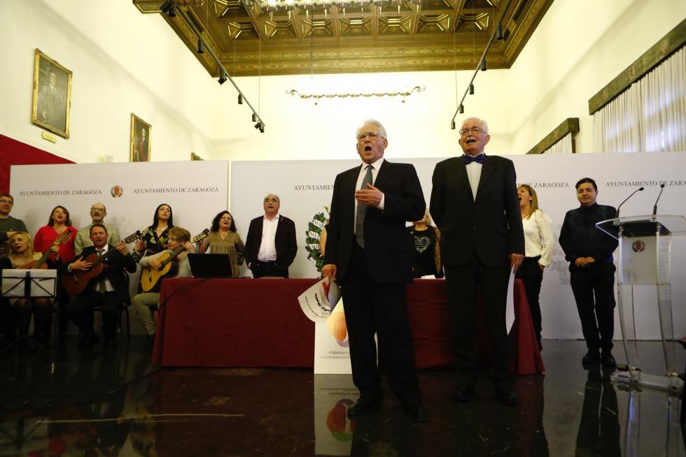 Nuevos académicos de honor de la Academia de la Artes del Folclore y la Jota de Aragón