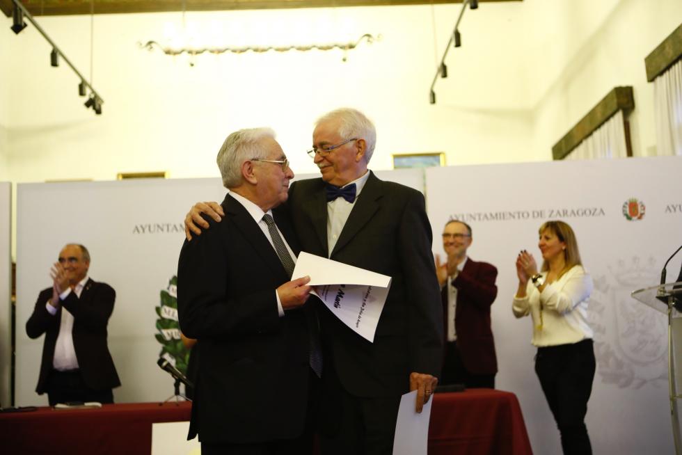Nuevos académicos de honor de la Academia de la Artes del Folclore y la Jota de Aragón