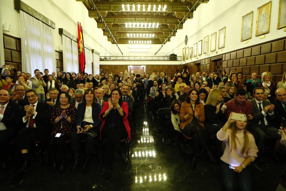 Nuevos académicos de honor de la Academia de la Artes del Folclore y la Jota de Aragón