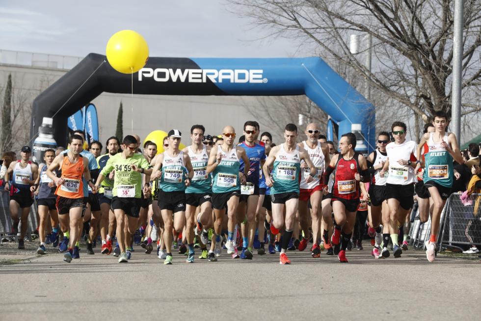 Participantes en la XI edición de la Carrera del Roscón.