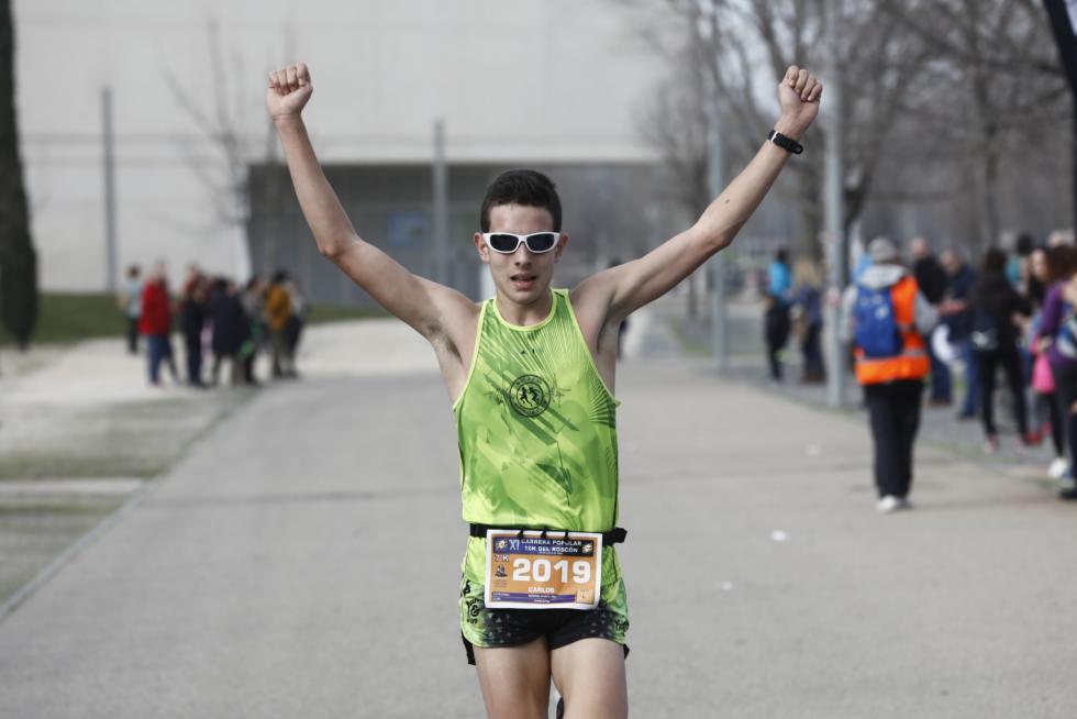 Participantes en la XI edición de la Carrera del Roscón.