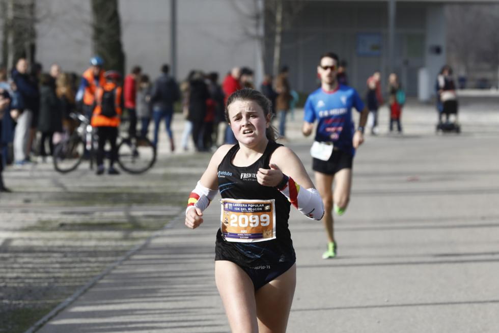 Participantes en la XI edición de la Carrera del Roscón.