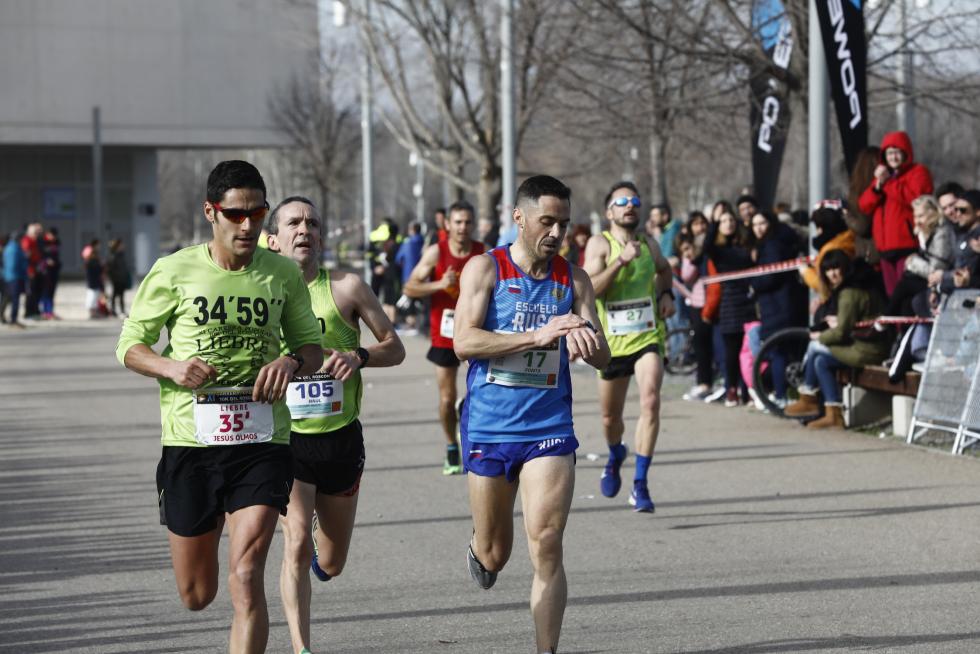 Participantes en la XI edición de la Carrera del Roscón.