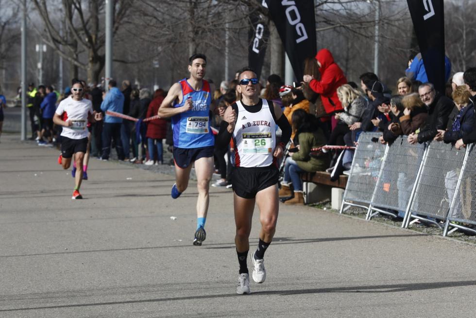 Participantes en la XI edición de la Carrera del Roscón.
