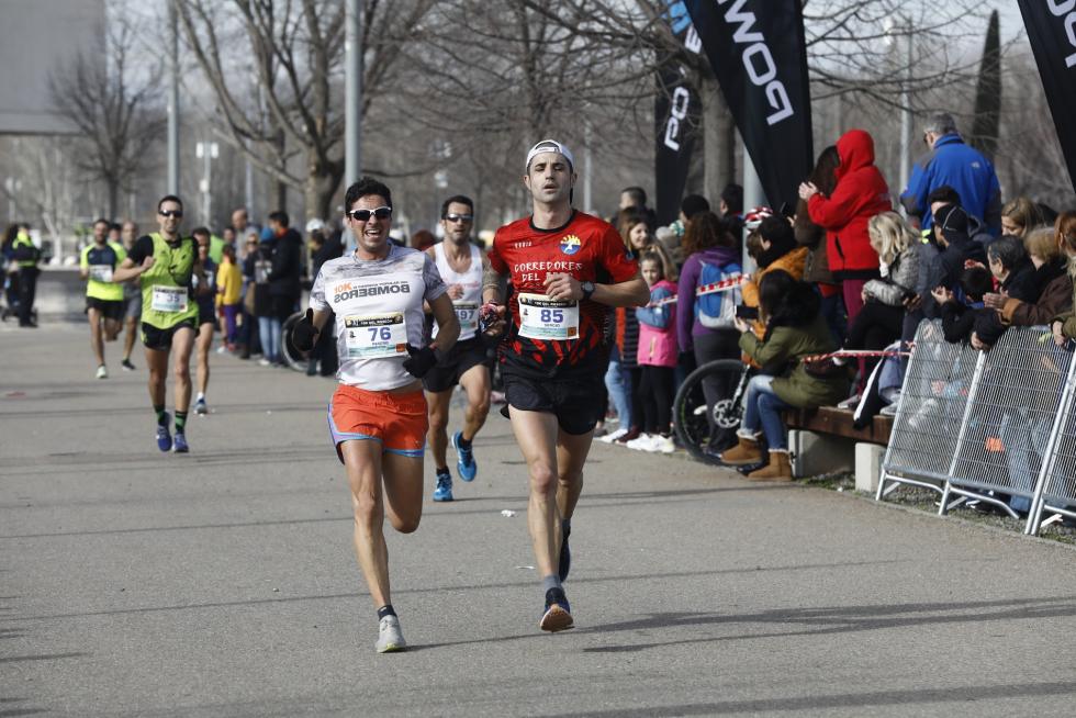Participantes en la XI edición de la Carrera del Roscón.