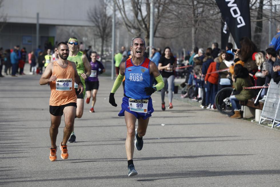 Participantes en la XI edición de la Carrera del Roscón.