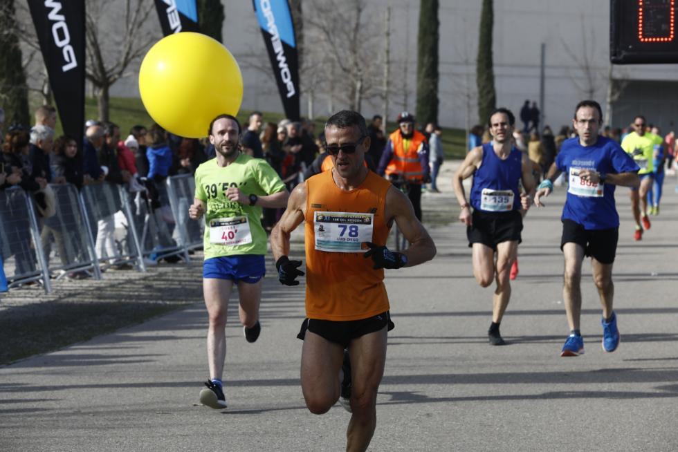 Participantes en la XI edición de la Carrera del Roscón.