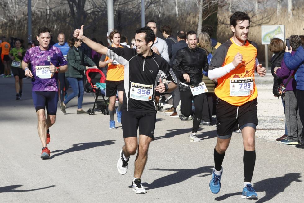 Participantes en la XI edición de la Carrera del Roscón.