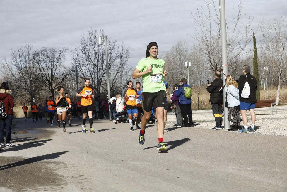 Participantes en la XI edición de la Carrera del Roscón.