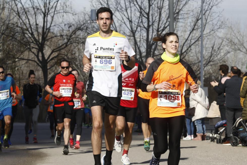 Participantes en la XI edición de la Carrera del Roscón.