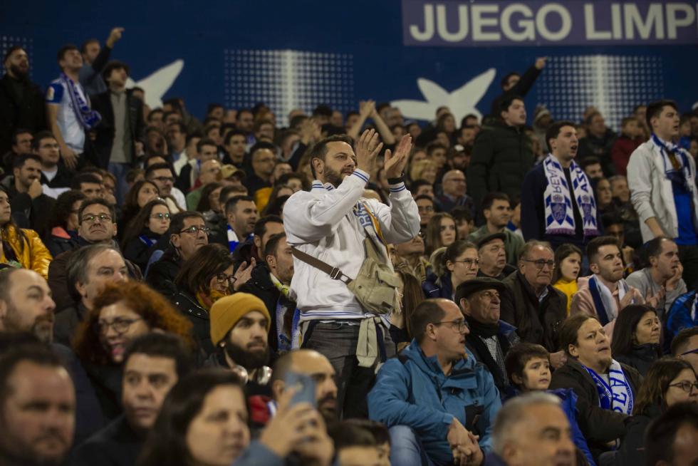 Búscate en La Romareda en el Zaragoza- Numancia