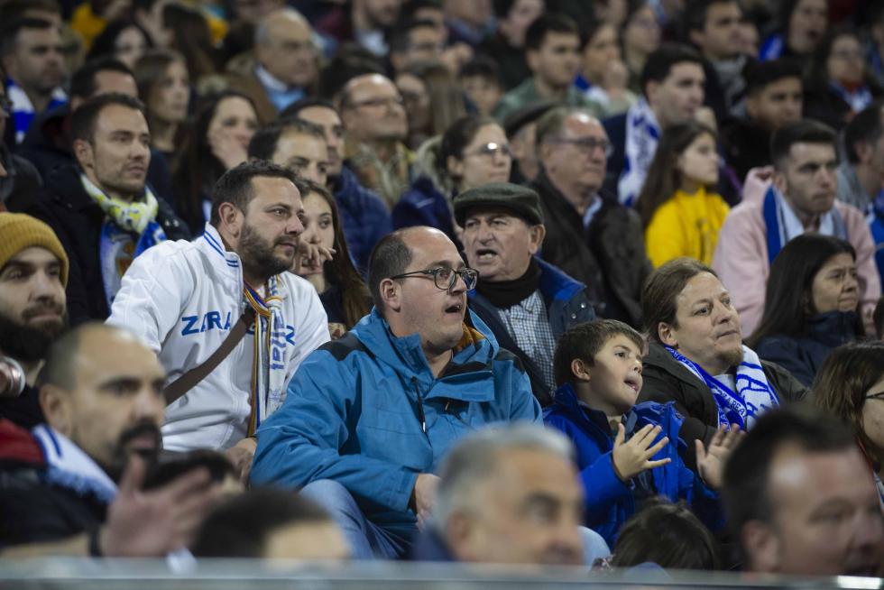 Búscate en La Romareda en el Zaragoza- Numancia