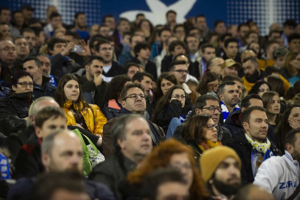 Búscate en La Romareda en el Zaragoza- Numancia