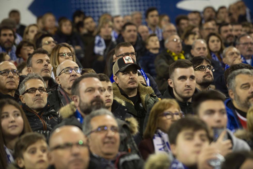 Búscate en La Romareda en el Zaragoza- Numancia