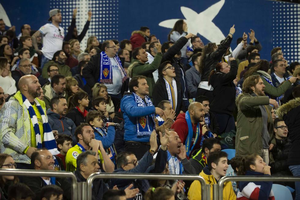 Búscate en La Romareda en el Zaragoza- Numancia