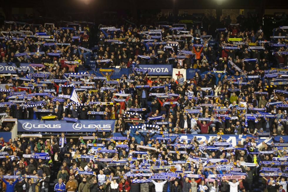 Búscate en La Romareda en el Zaragoza- Numancia