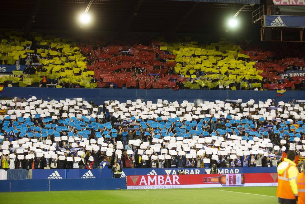 Búscate en La Romareda en el Zaragoza- Numancia