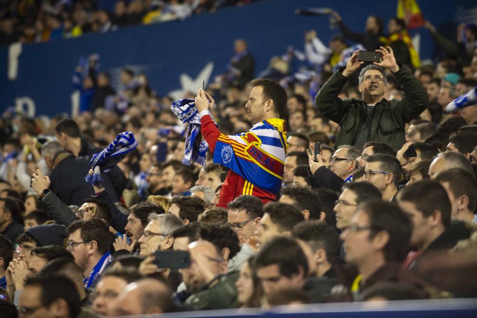 Búscate en La Romareda en el Zaragoza- Numancia