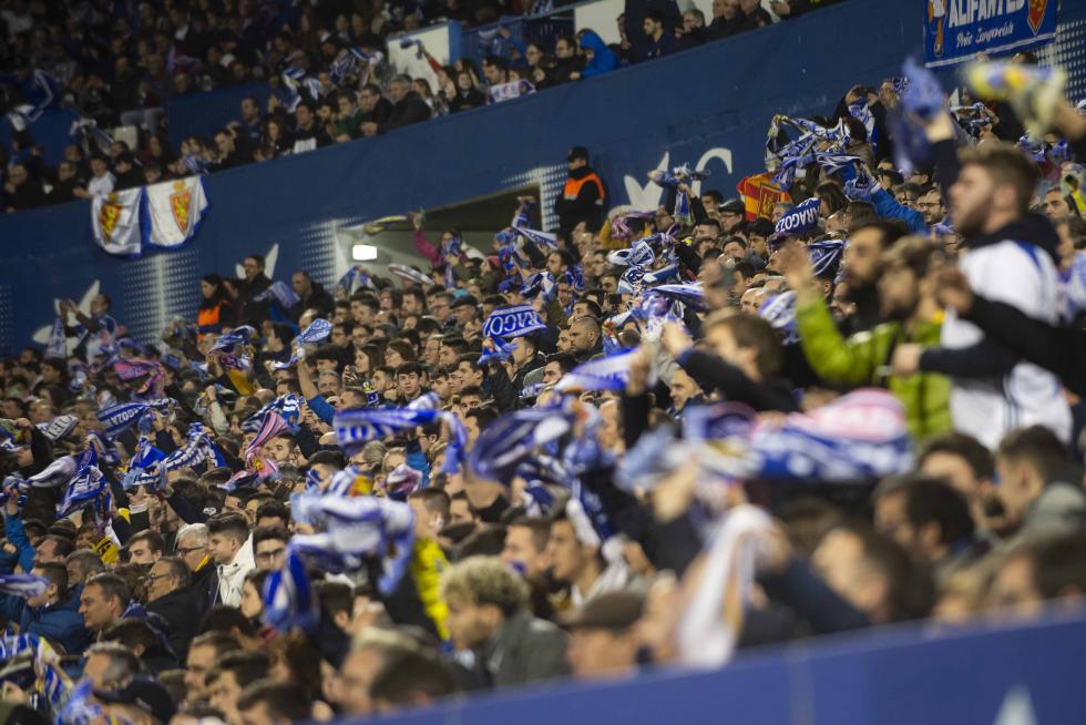 Búscate en La Romareda en el Zaragoza- Numancia