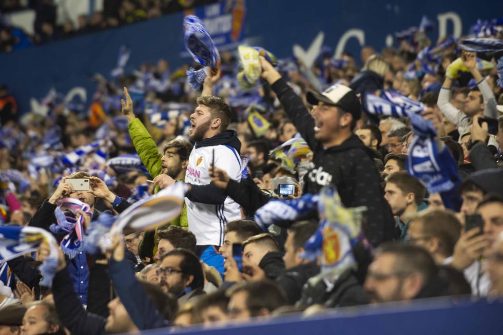 Búscate en La Romareda en el Zaragoza- Numancia