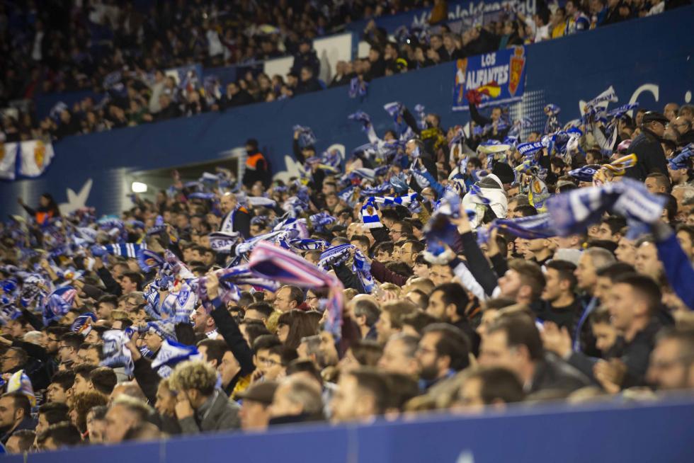 Búscate en La Romareda en el Zaragoza- Numancia