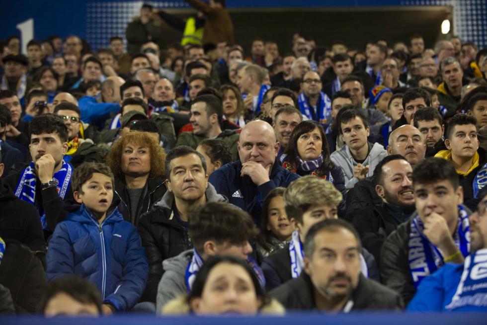 Búscate en La Romareda en el Zaragoza- Numancia