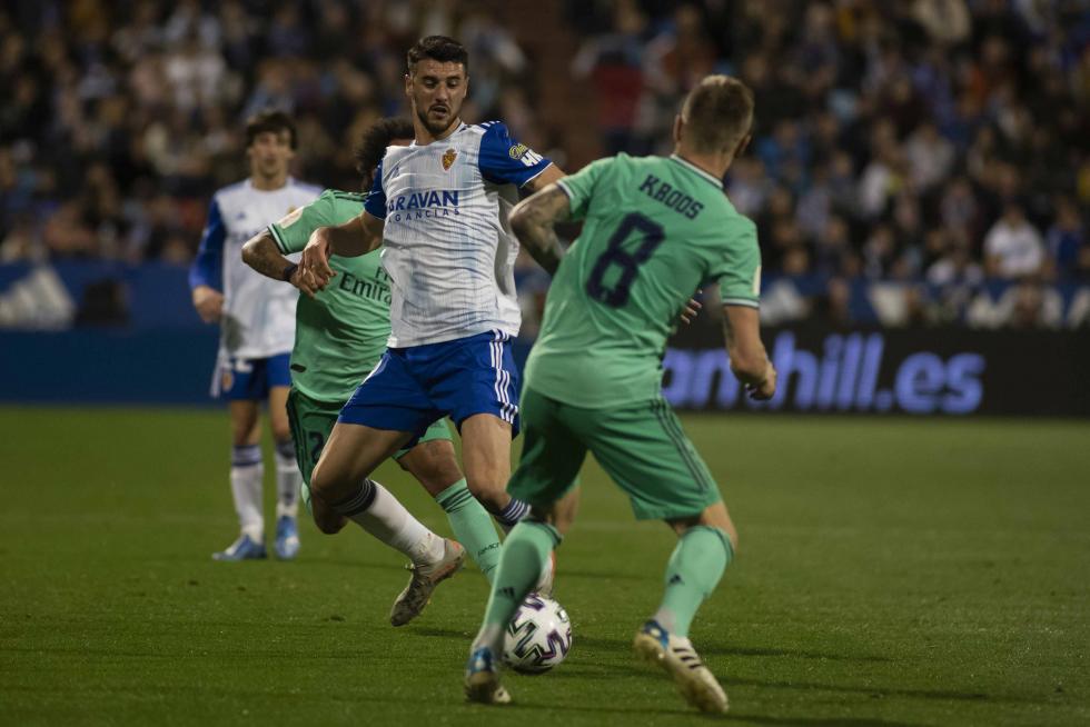 Fotos del partido Real Zaragoza-Real Madrid de la Copa del Rey