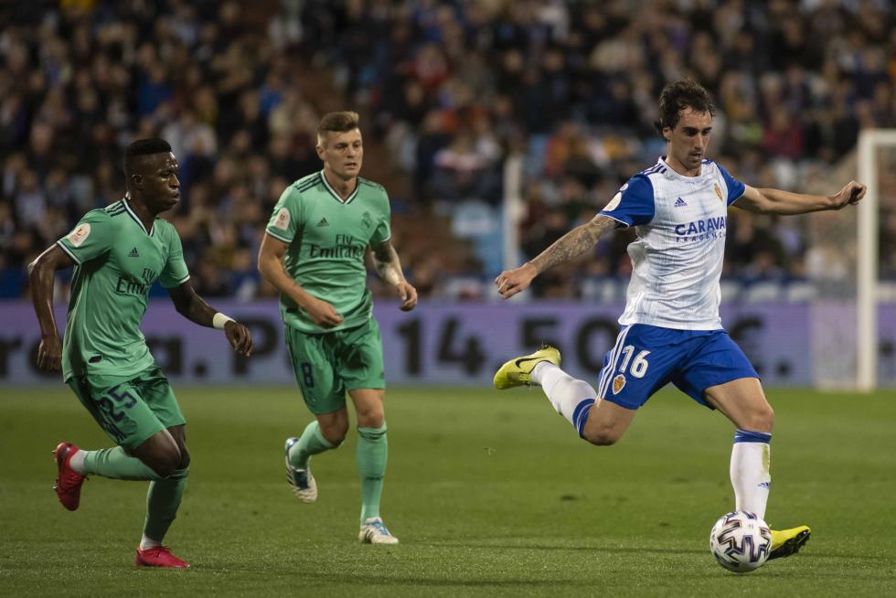 Fotos del partido Real Zaragoza-Real Madrid de la Copa del Rey