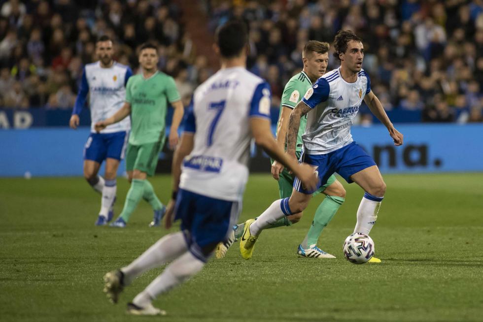 Fotos del partido Real Zaragoza-Real Madrid de la Copa del Rey