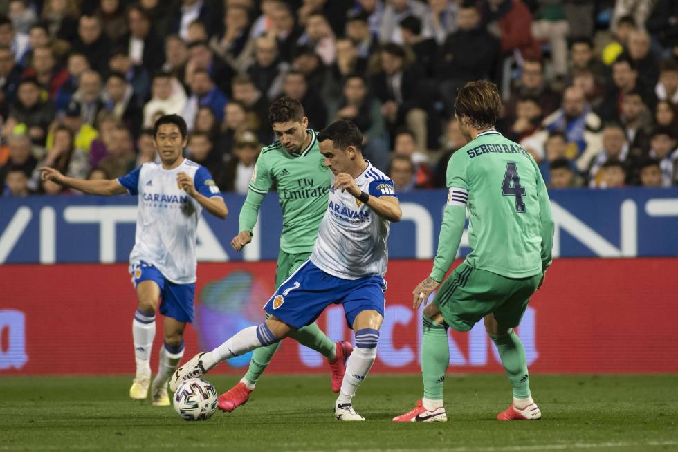Fotos del partido Real Zaragoza-Real Madrid de la Copa del Rey