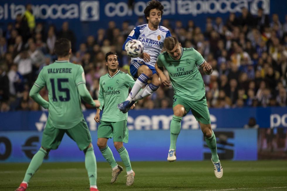 Fotos del partido Real Zaragoza-Real Madrid de la Copa del Rey