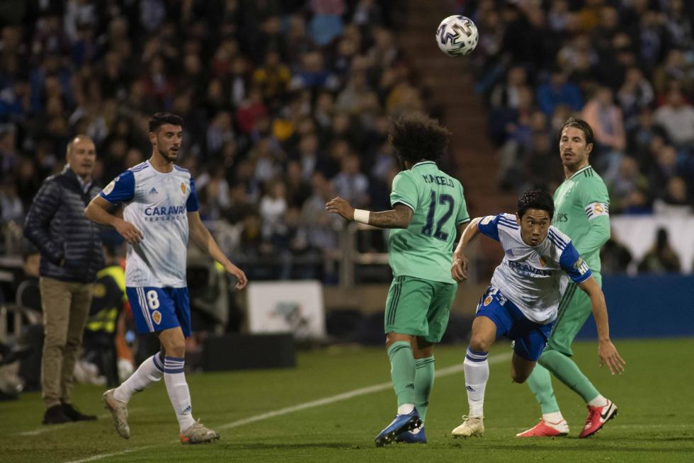 Fotos del partido Real Zaragoza-Real Madrid de la Copa del Rey