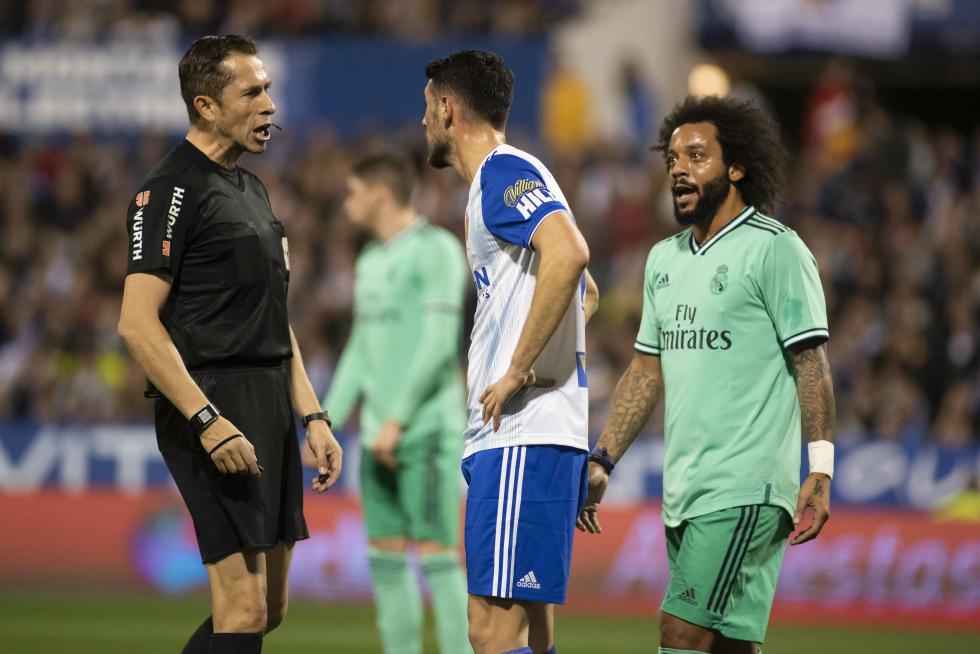 Fotos del partido Real Zaragoza-Real Madrid de la Copa del Rey