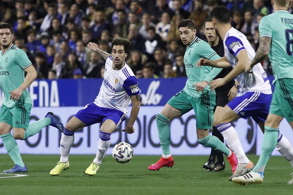 Fotos del partido Real Zaragoza-Real Madrid de la Copa del Rey