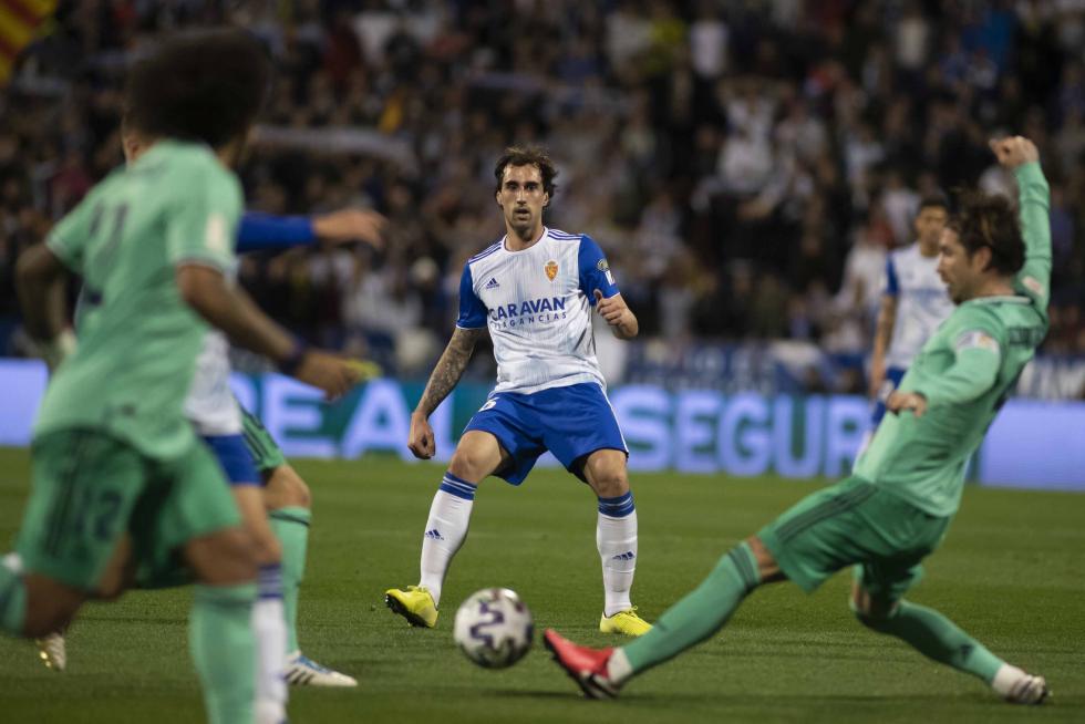 Fotos del partido Real Zaragoza-Real Madrid de la Copa del Rey