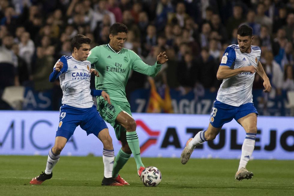 Fotos del partido Real Zaragoza-Real Madrid de la Copa del Rey