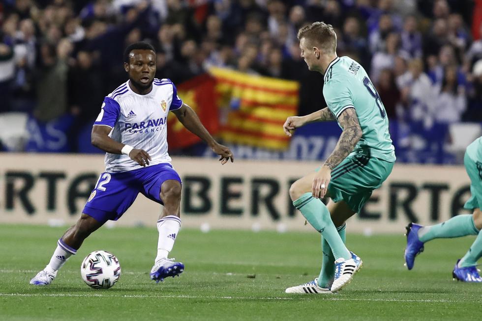Fotos del partido Real Zaragoza-Real Madrid de la Copa del Rey