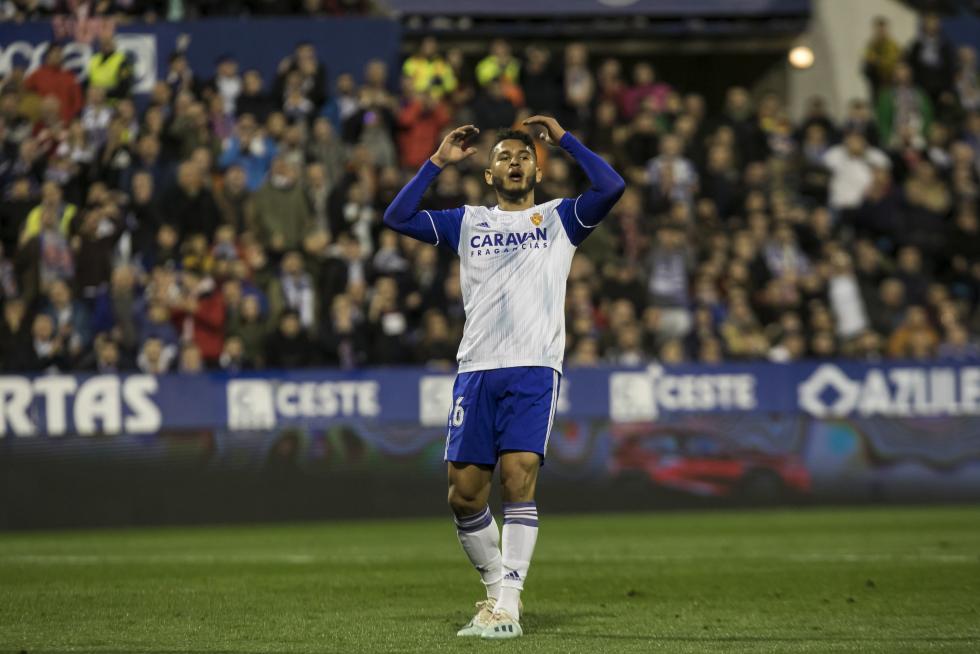 Fotos del partido Real Zaragoza-Real Madrid de la Copa del Rey