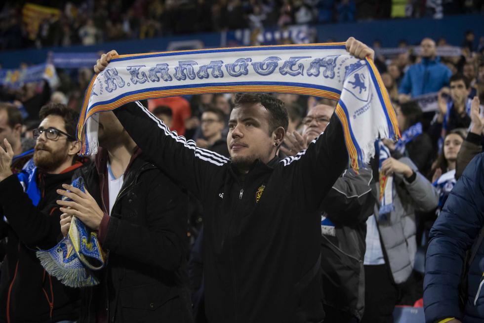Fotos del partido Real Zaragoza-Real Madrid de la Copa del Rey